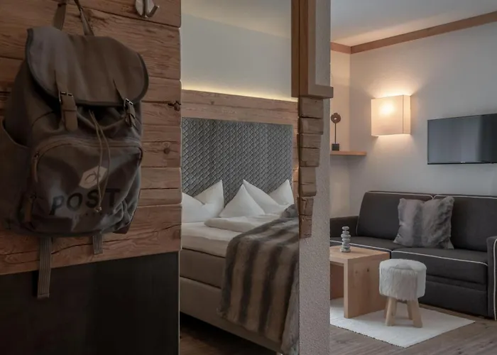 Hotell Post Paznaun See