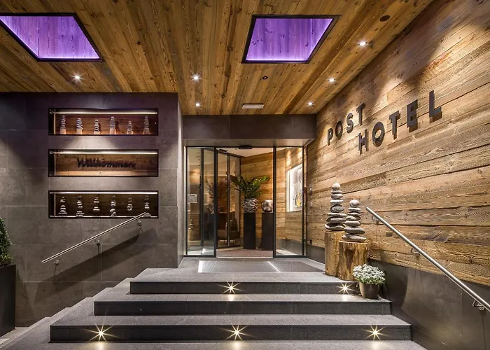 Post Paznaun Hotell 4*