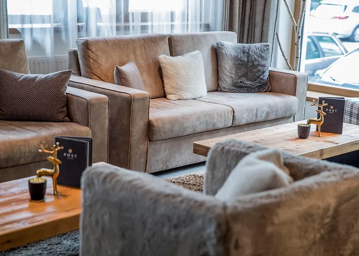 Post Paznaun Szálloda